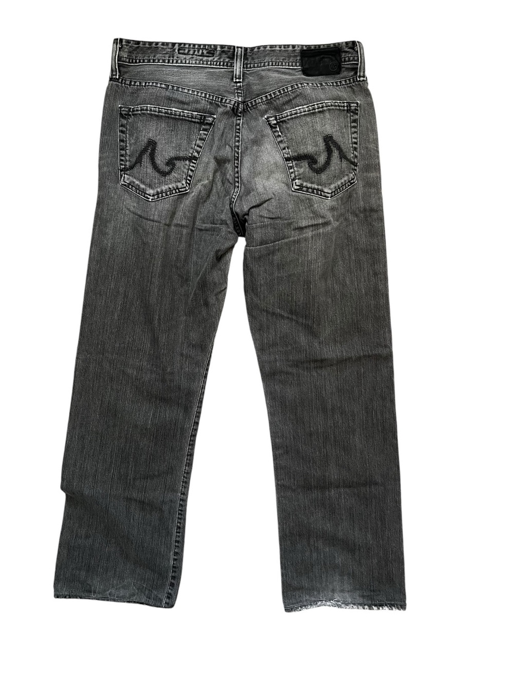 AG Adriano Goldschmied Protege Jeans Men’s Tag 32x32 (Actual 32x30) Gray - Picture 5 of 12